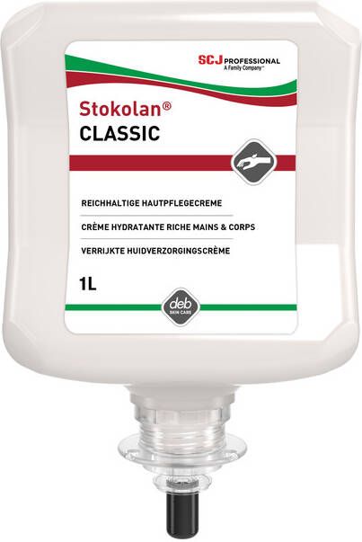 SC Johnson Professio Handcrème SCJ Stokolan Classic 1liter