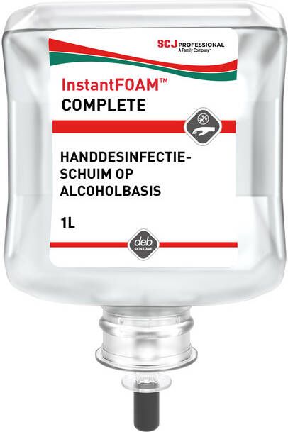 SC Johnson Professio Handdesinfectie SCJ Instant Foam Complete 1000ml