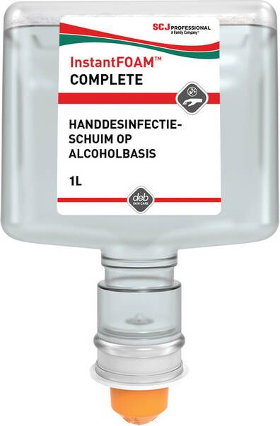 SC Johnson Professio Handdesinfectie SCJ Instant Foam Complete 1000ml TF