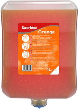 SC Johnson Professio Handreiniger SCJ Swarfega Orange 4 liter