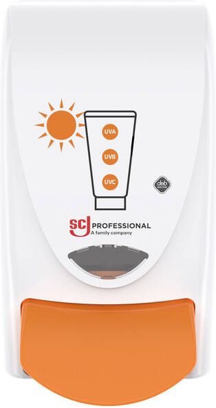 SC Johnson Professional Zonnebranddispenser SCJ Proline Sun Protect 1liter wit