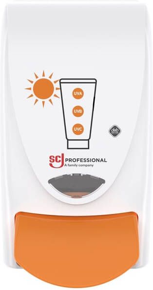 SC Johnson Professional Zonnebranddispenser SCJ Proline Sun Protect 1liter wit