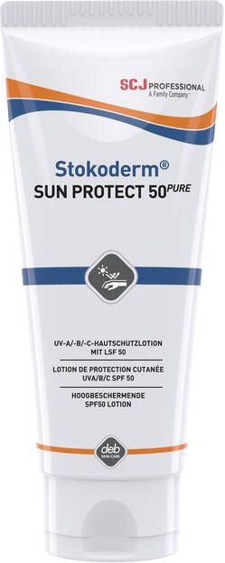 SC Johnson Professional Zonnebrandlotion SCJ Stokoderm Sun Protect SPF 50 100ml