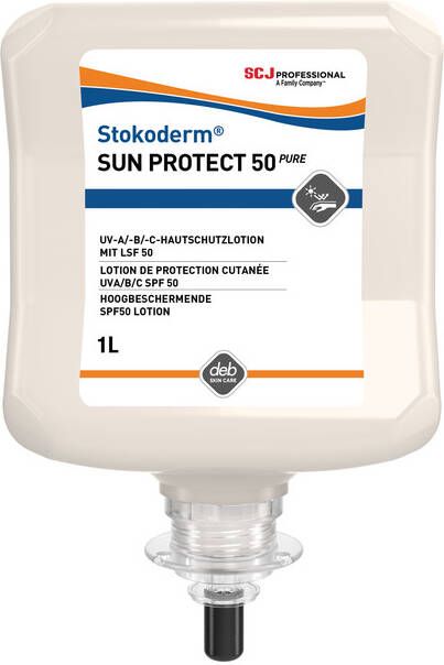 SC Johnson Professional Zonnebrandlotion SCJ Stokoderm Sun Protect SPF 50 1liter
