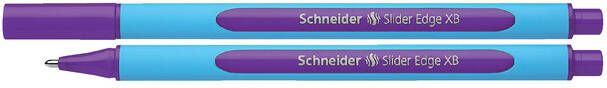 Schneider Balpen Slider Edge paars extra breed
