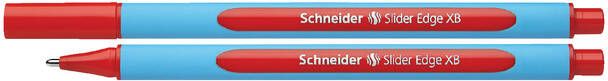 Schneider Balpen Slider Edge extra-brede punt rood