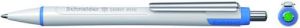 Schneider balpen Slider Xite XB 1 4mm wit-groen