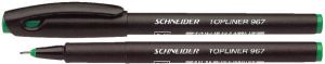 Schneider Fineliner 967 groen 0.4mm