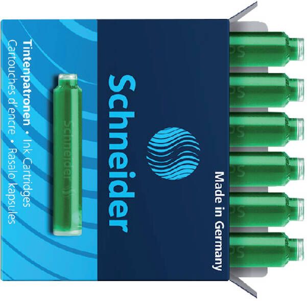 Schneider Inktpatroon din groen