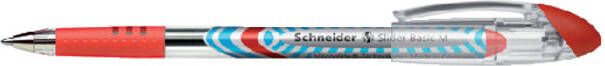 Schneider Balpen Slider Schrijfbreedte 0 7 Mm Rood 10 Stuks - Foto 4