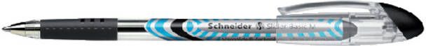 Schneider Rollerpen Slider M zwart 0 4mm