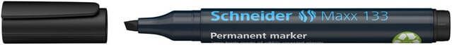 Schneider Viltstift Maxx 133 schuin 1-4mm zwart