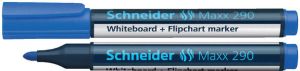 Schneider Viltstift Maxx 290 whiteboard rond blauw 2-3mm