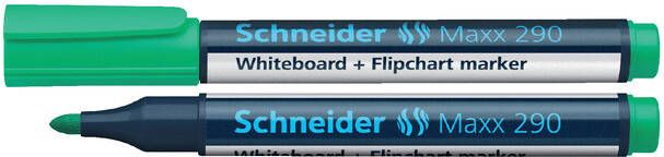 Schneider Viltstift Maxx 290 whiteboard rond groen 2-3mm