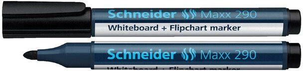 Schneider Viltstift Maxx 290 whiteboard rond zwart 2-3mm - Foto 3