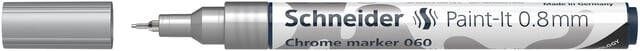 Schneider Viltstift Paint-it 060 0.8mm metallic chrome