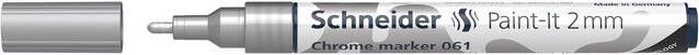Schneider Viltstift Paint-it 061 2.0mm metallic chrome
