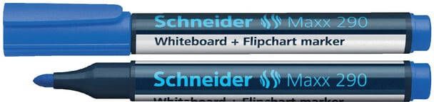 Schneider Viltstift Maxx 290 whiteboard rond blauw 2-3mm