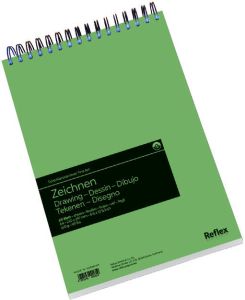 Schoellershammer Tekenpapier A4 160 g m2 spiraalblok 50 vel VF5004282