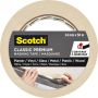 Scotch Afplaktape Premium Classic 24mmx50m beige - Thumbnail 1