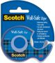 Scotch Plakband 19mmx16.5m Wall Safe + handafroller - Thumbnail 2