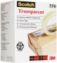 Scotch transparante tape 550 ft 12 mm x 66 m - Thumbnail 2