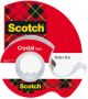 SCOTCH Plakband Crystal 600 19mmx15m transparant handdispenser - Thumbnail 2