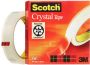 Scotch Plakband Crystal ft 19 mm x 66 m doos met 1 rolletje - Thumbnail 4