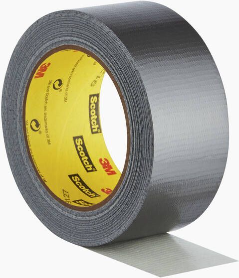 Scotch Plakband Extremium no residue duct tape 18.2mx48mm grijs
