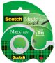 SCOTCH Plakband Magic 810 12mmx10m onzichtbaar plakbandhouder - Thumbnail 2