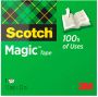 Scotch Plakband Magic 810 12mmx33m onzichtbaar mat - Thumbnail 2