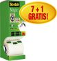 Scotch plakband Magic Tape value pack met 8 rollen waarvan 1 gratis - Thumbnail 2