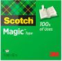Scotch Plakband Magic 810 19mmx66m onzichtbaar mat - Thumbnail 2