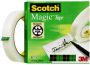 Scotch Plakband Magic 810 19mmx66m onzichtbaar mat - Thumbnail 4