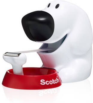 Scotch Plakbandhouder C31 hond + 1rol 19mmx7.5m