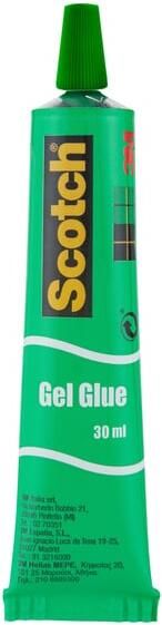 Scotch Lijm gel 30ml display 24stuks