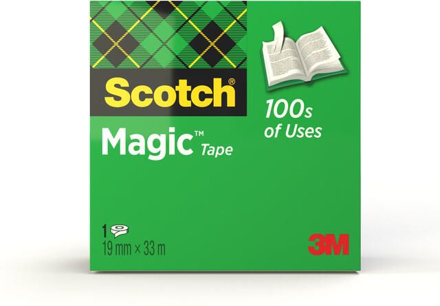 Scotch Plakband Magic 810 19mmx33m onzichtbaar mat - Foto 2
