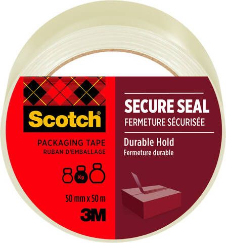 Scotch Verpakkingstape Heavy 50mmx50m transparant