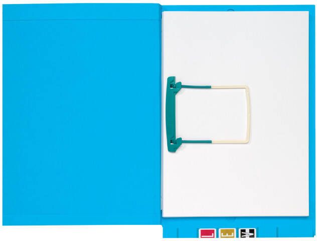 Djois Clipexmap Secolor A4 lateraal blauw - Foto 2