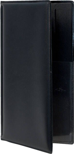 Securit Betaalmap ruimte voor geld en betaalpas zwart