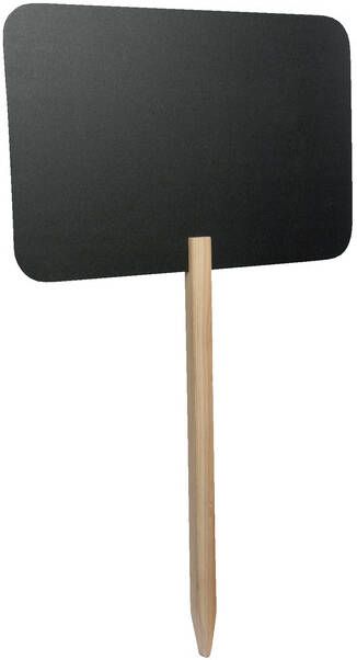Securit Krijtbord rechthoek 44x27cm met houten pin