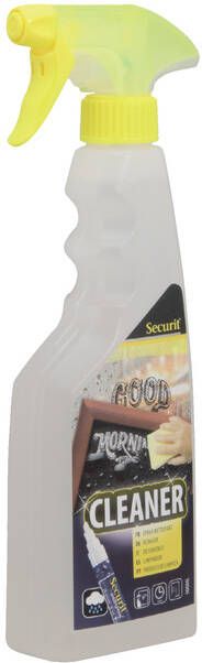 Securit reiningsspray voor krijt- en glasborden flacon van 500 ml