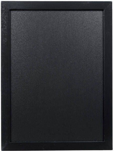 Securit krijtbord Woody ft 30 x 40 cm zwart - Foto 2