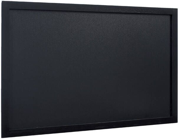 Securit krijtbord Woody ft 60 x 40 cm zwart - Foto 2