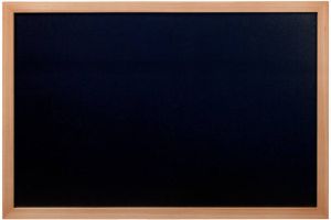 Securit krijtbord Woody ft 60 x 80 cm teak