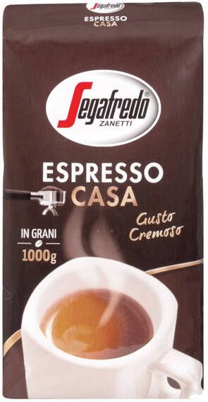 Segafredo Koffie Casa bonen 1000gr