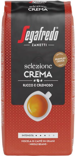 Segafredo Koffie Selezione Crema bonen 1000 gram