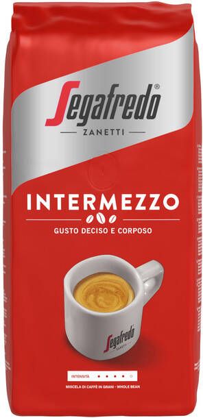 Segafredo Koffie Intermezzo bonen 1000gr
