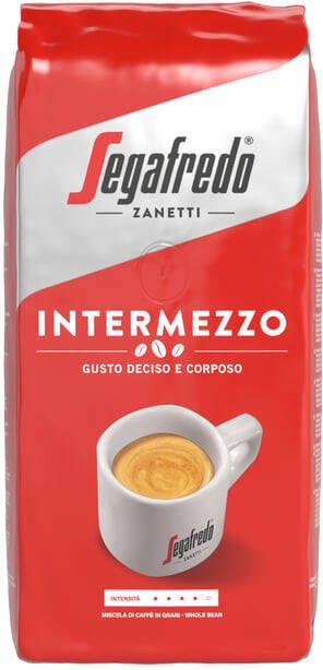 Segafredo Koffie Intermezzo bonen 1000gr