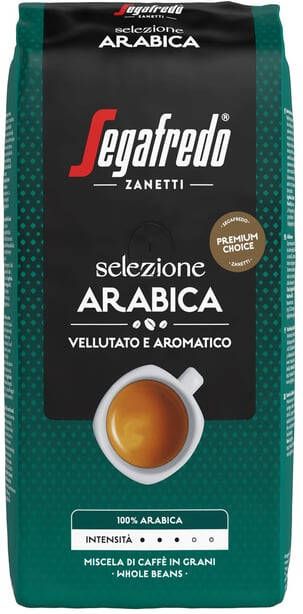 Segafredo Koffie Selezione Arabica bonen 1000 gram